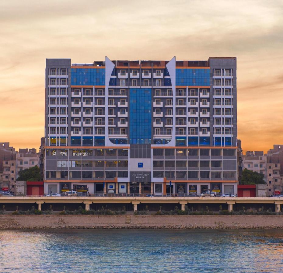 Diamond Azur Sohag Sūhāj Exterior photo